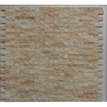 Natural Stone Slate Mosaic for Bathroom or Kitchen Wall